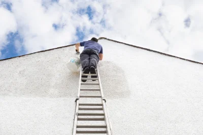 Peinture extérieure à Cevins — façades et ravalement